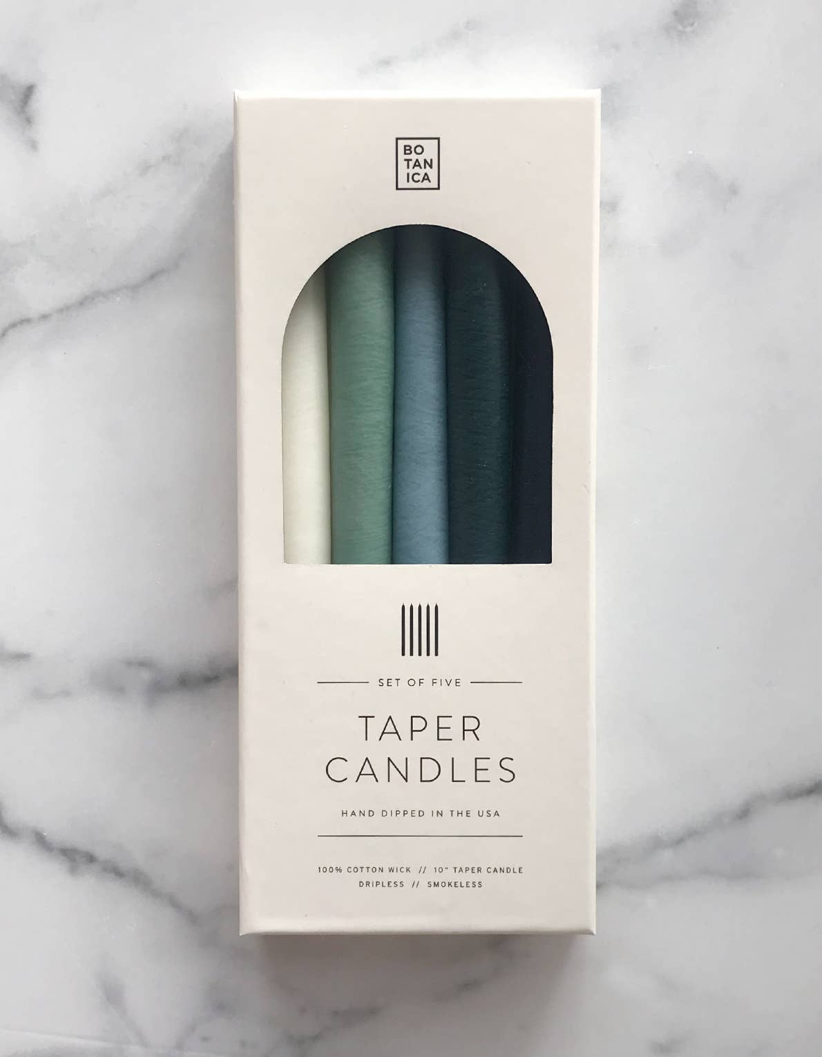 WATER | Zodiac Taper Candles