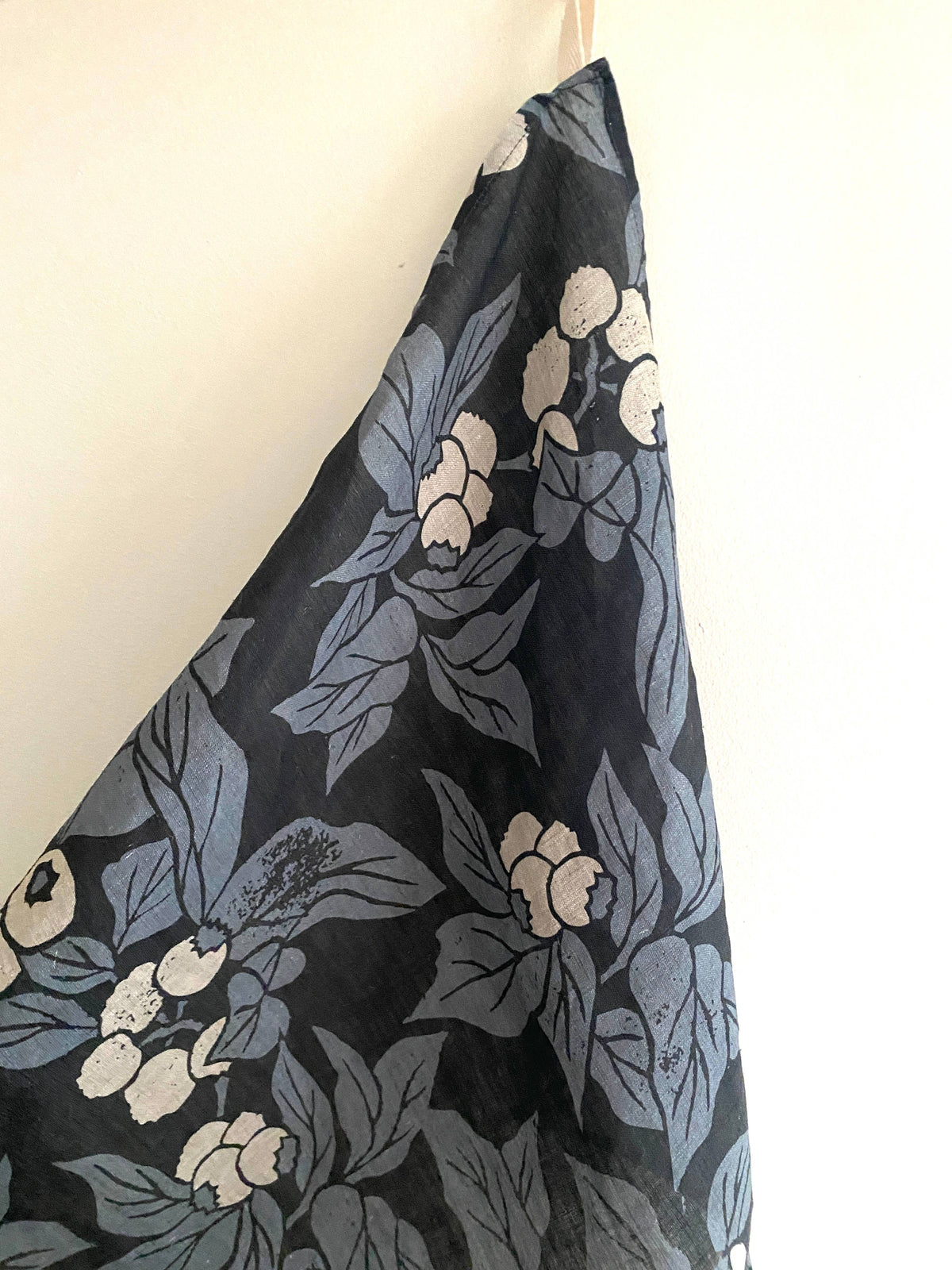 Indigo Blueberry - Linen Tea Towel