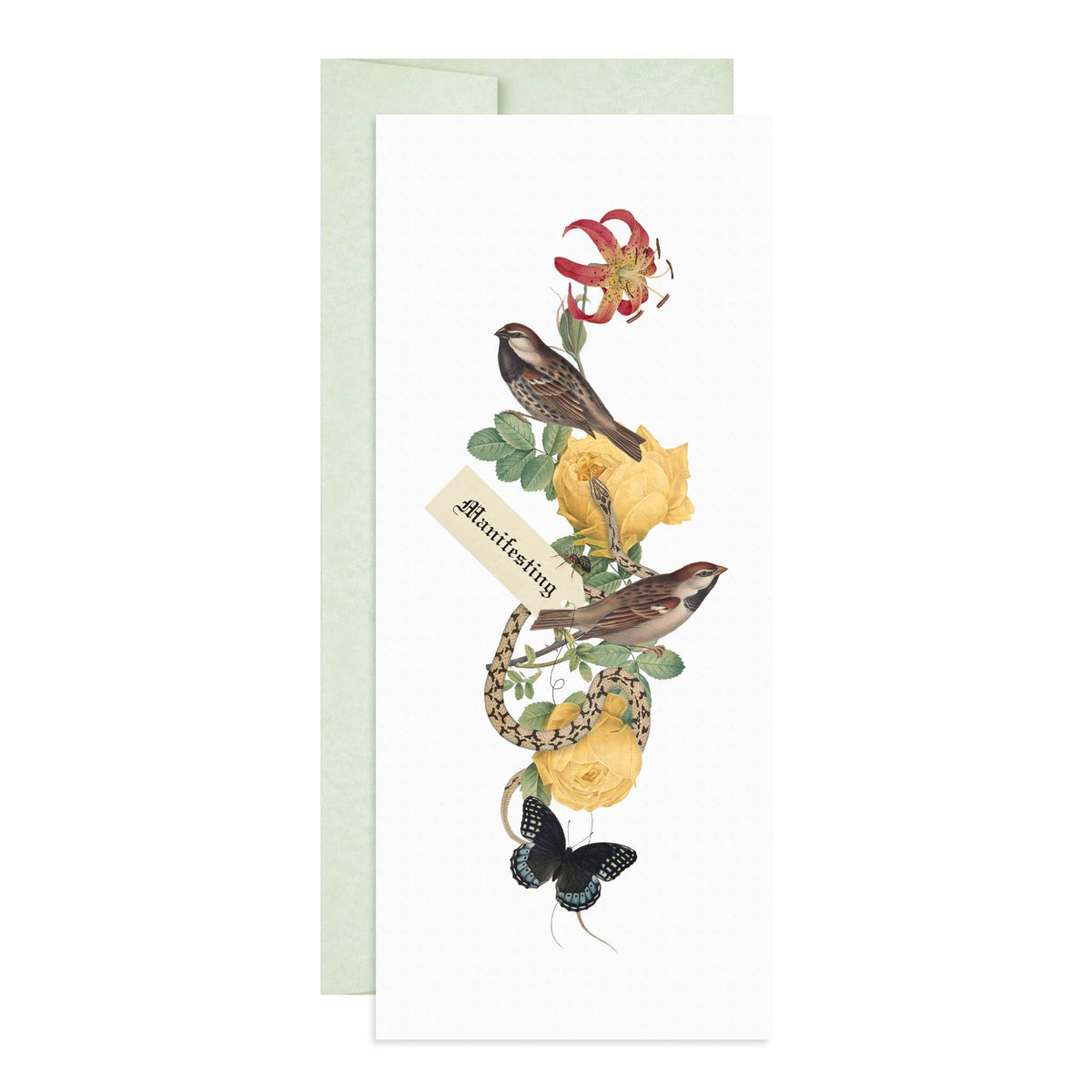 Manifesting Talisman Card