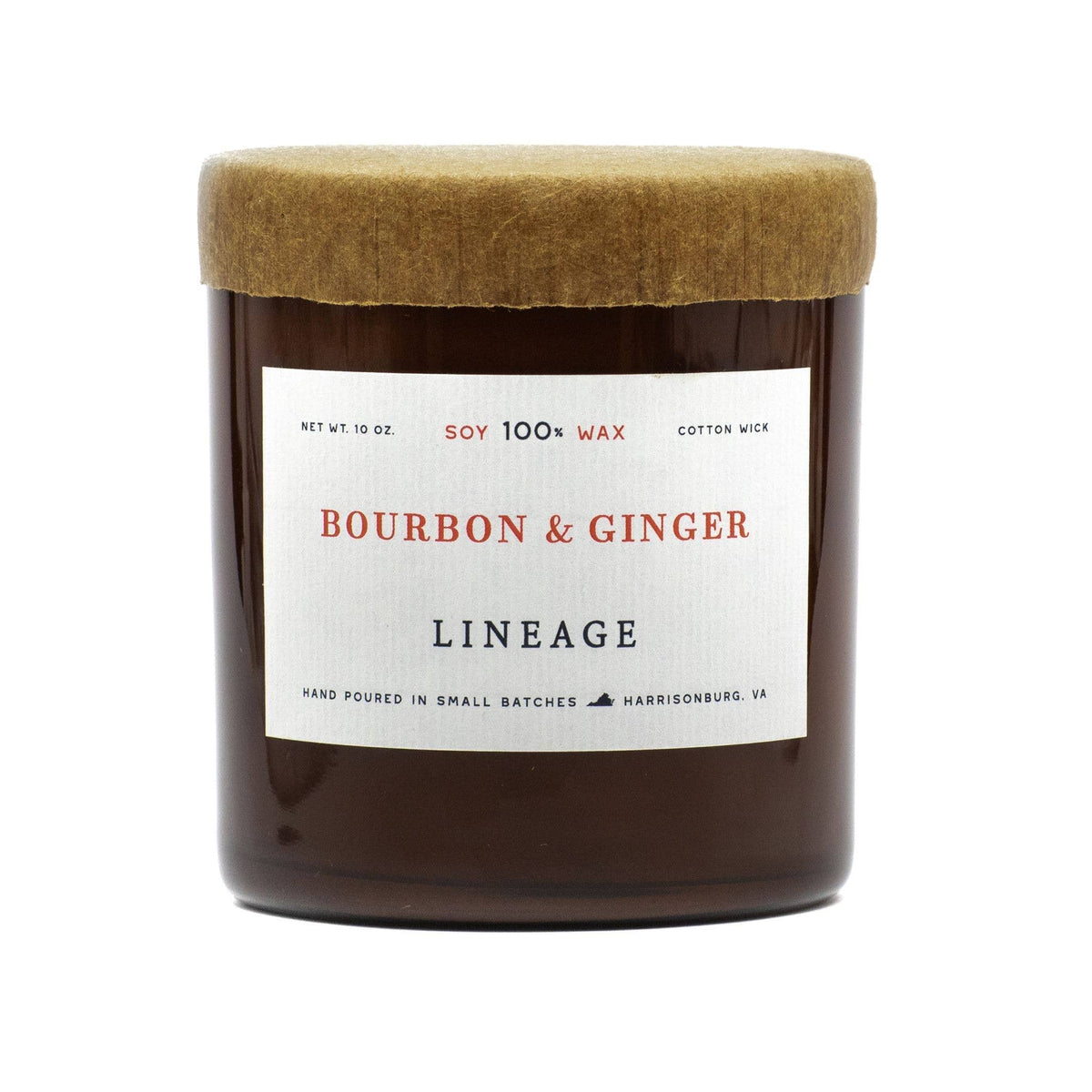 Bourbon &amp; Ginger Candle