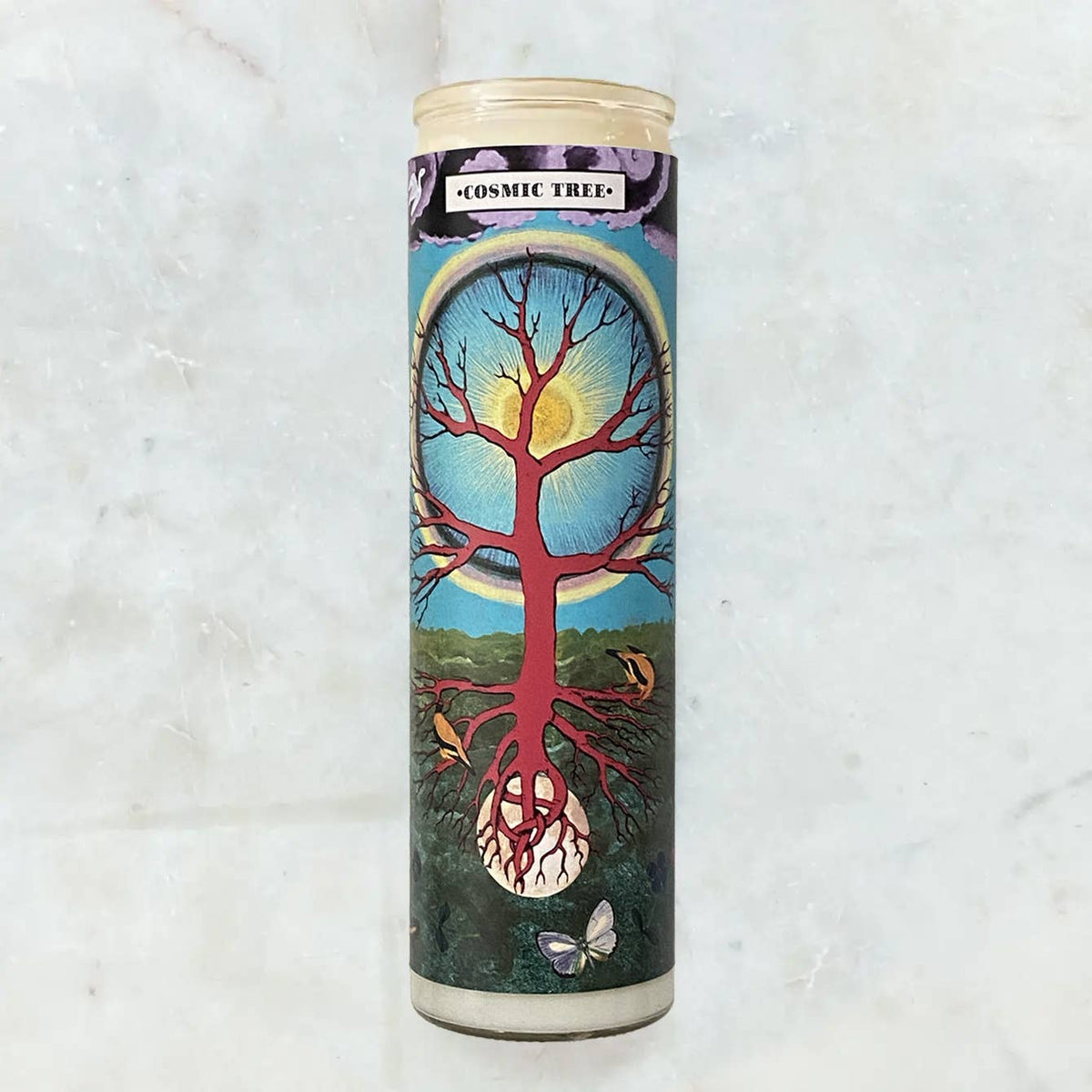 Cosmic Tree Altar Candle