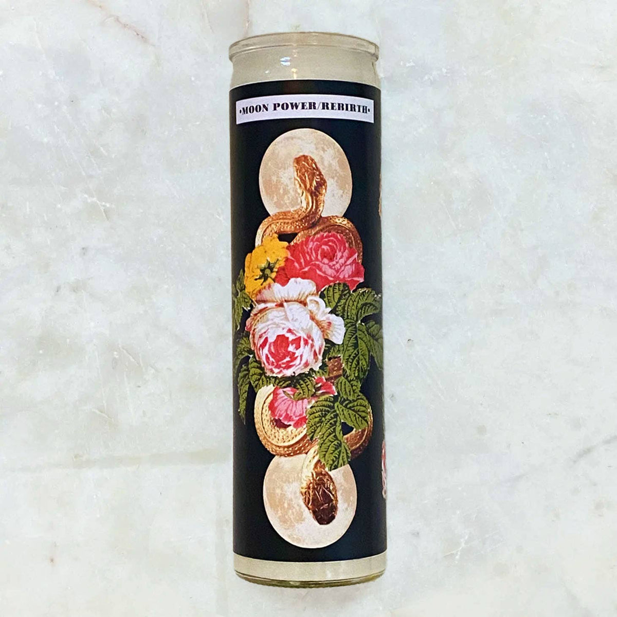 Moon Power/Rebirth Altar Candle
