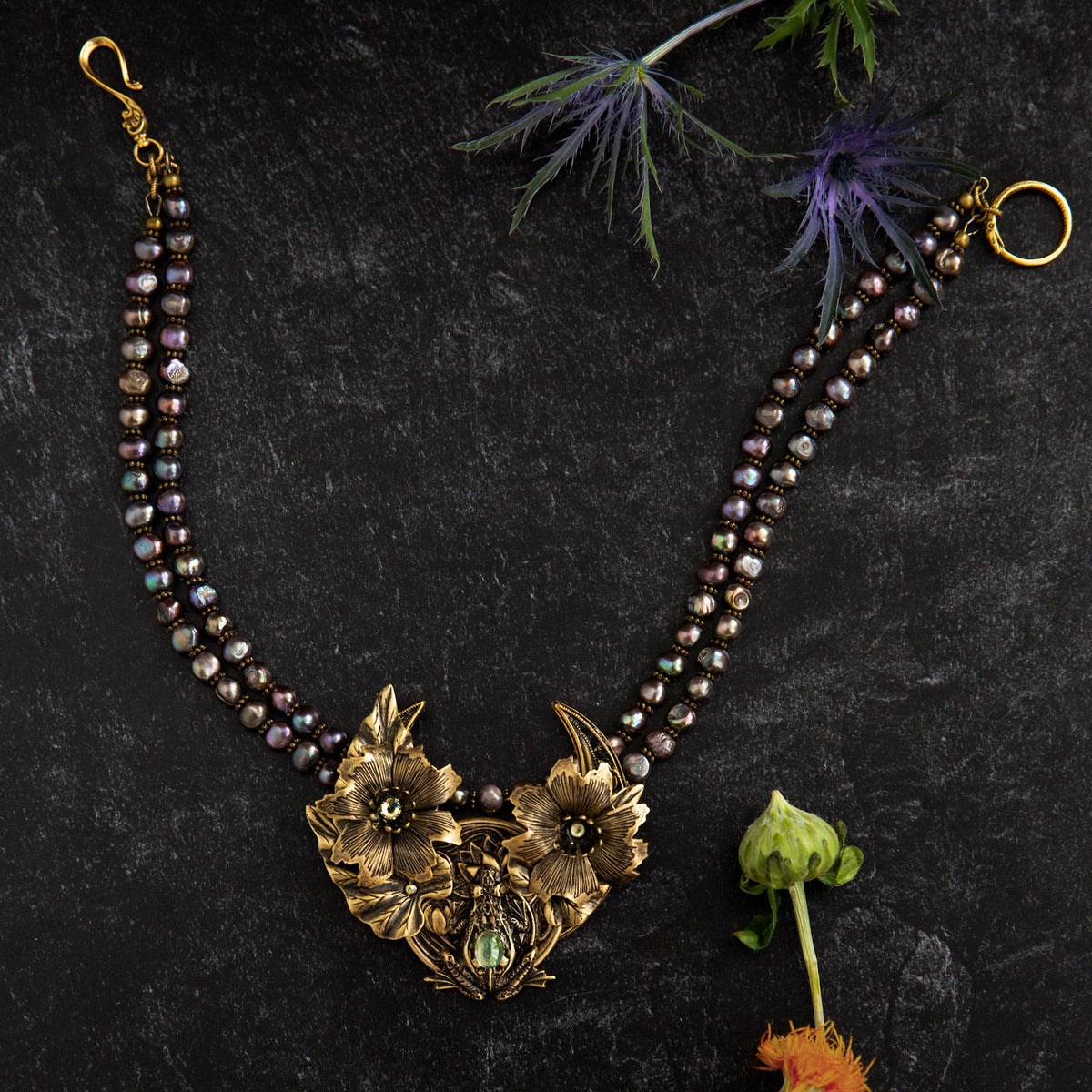 The Peace of Wild Things Neckpiece