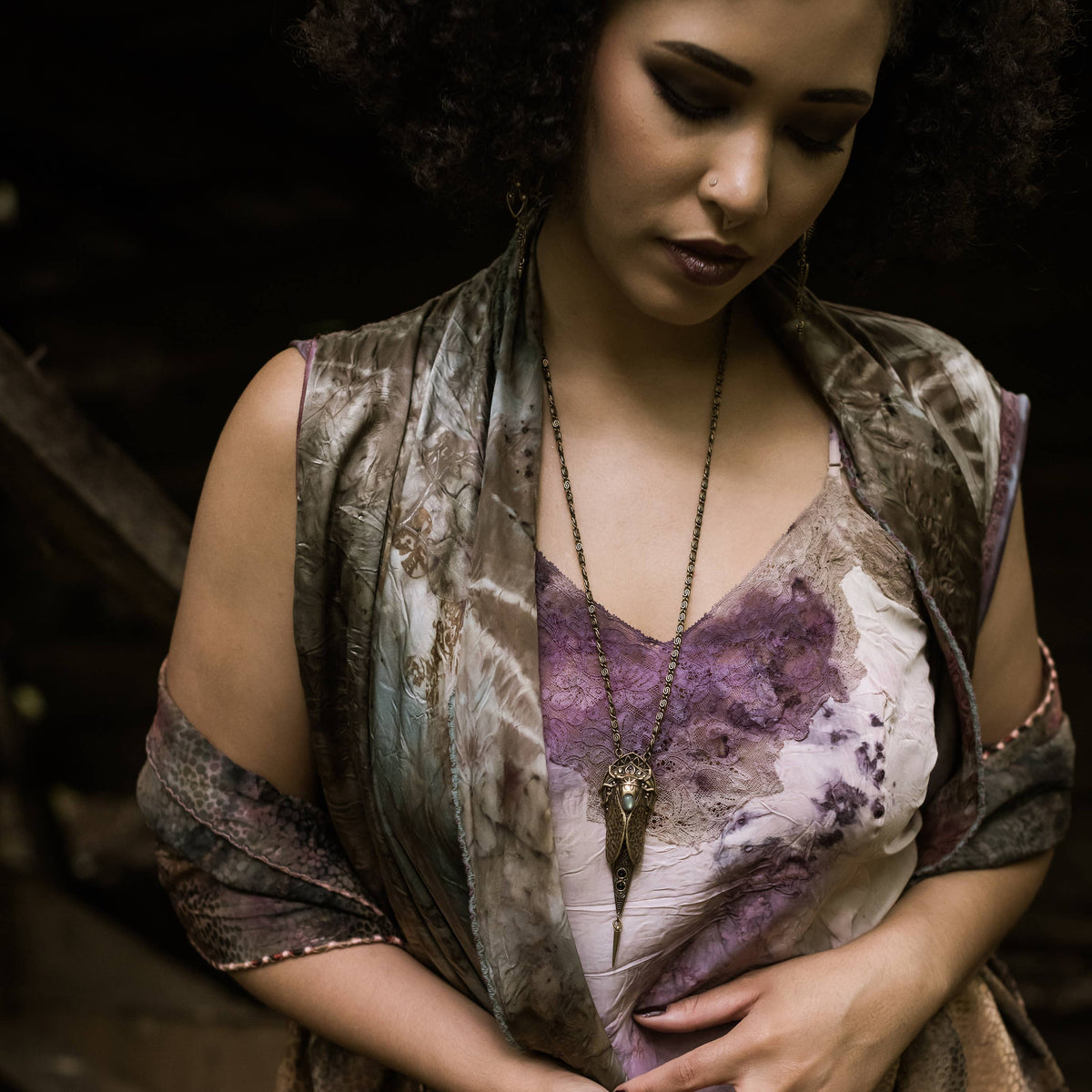 The Wing Counsel Necklace: Stake Style - Trollbinde