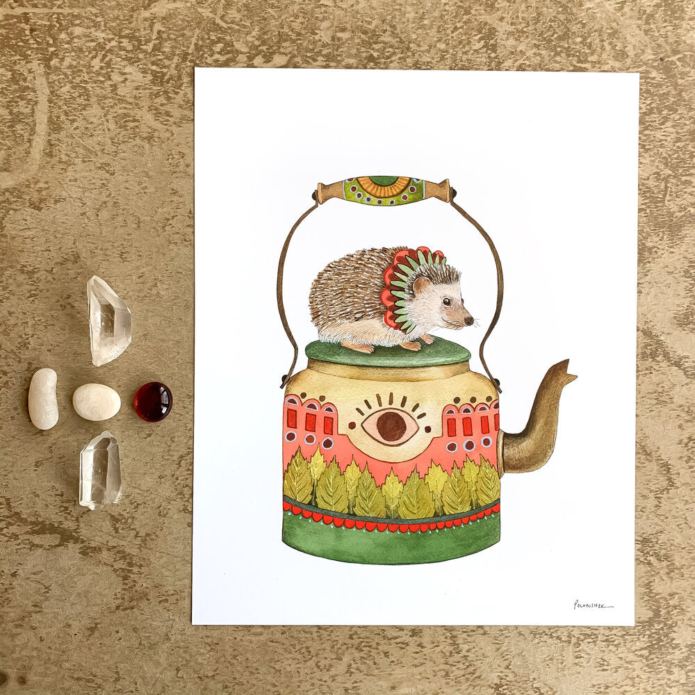 Michelles Teapot
