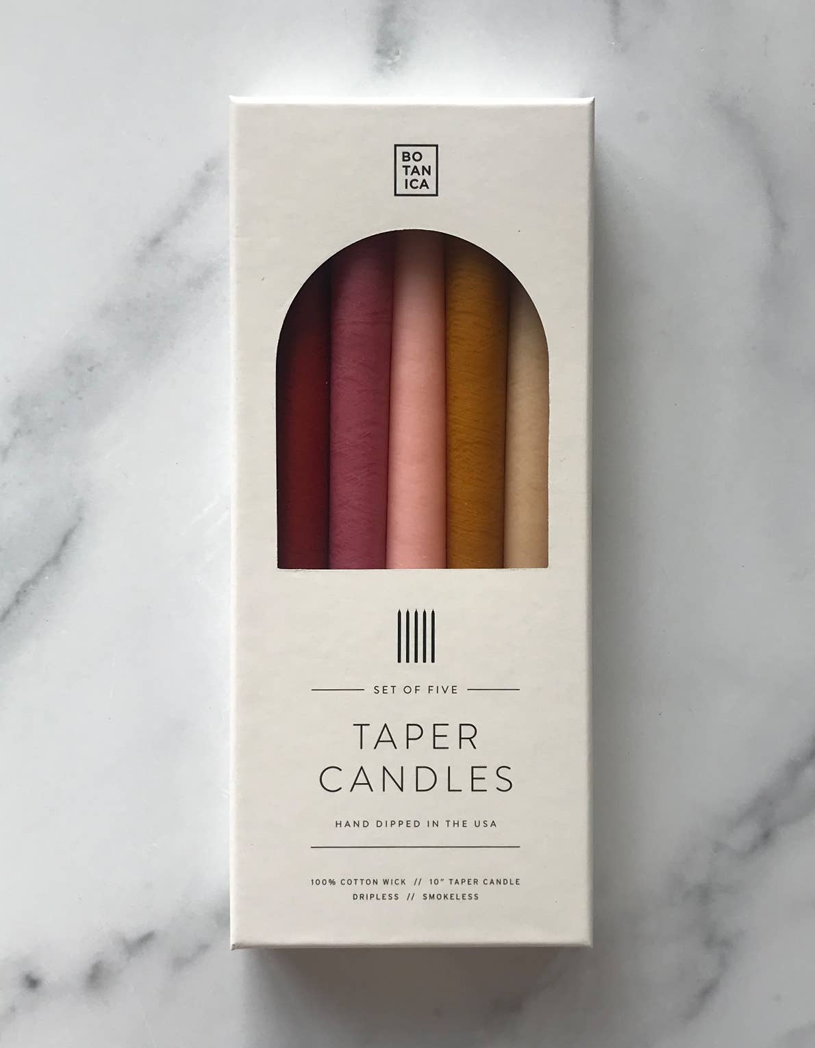 FIRE | Zodiac Taper Candles