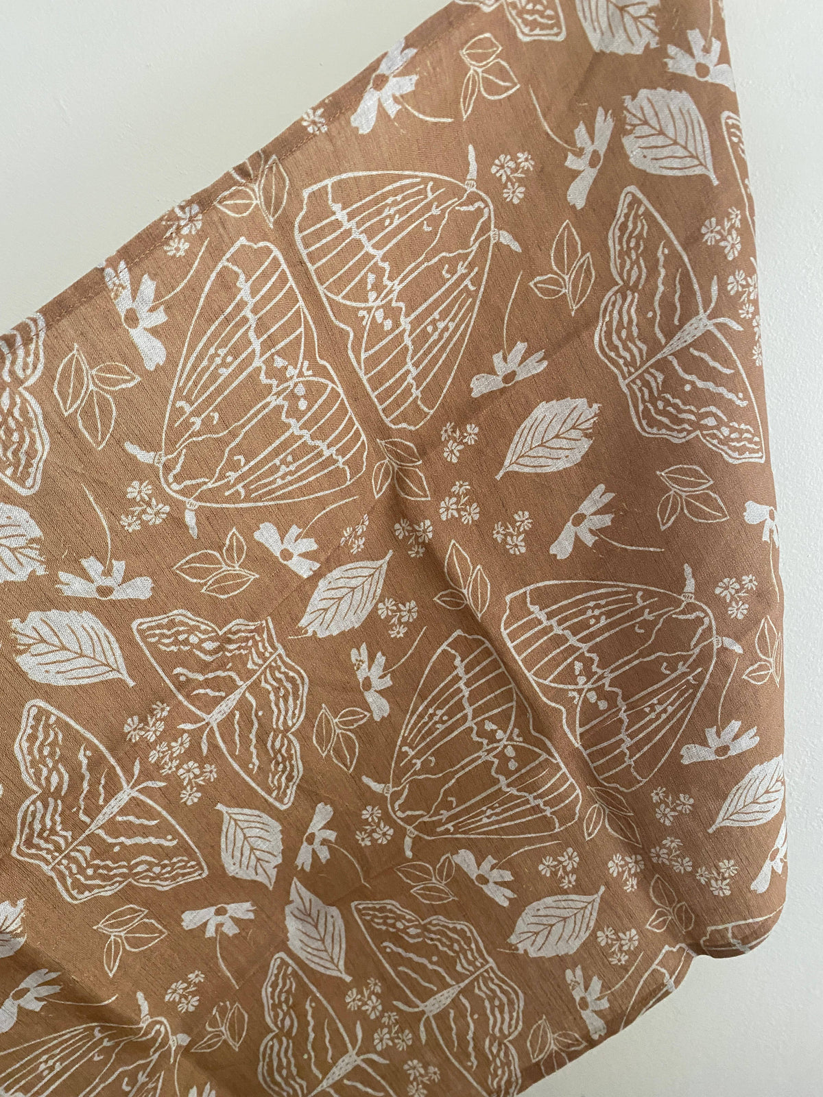 Ochre Moth - Linen Tea Towel