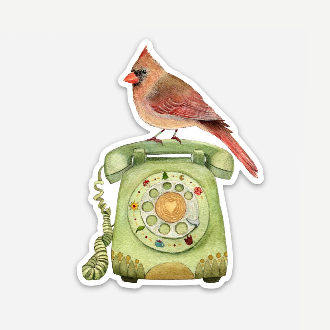 Gladys&#39; Phone Sticker