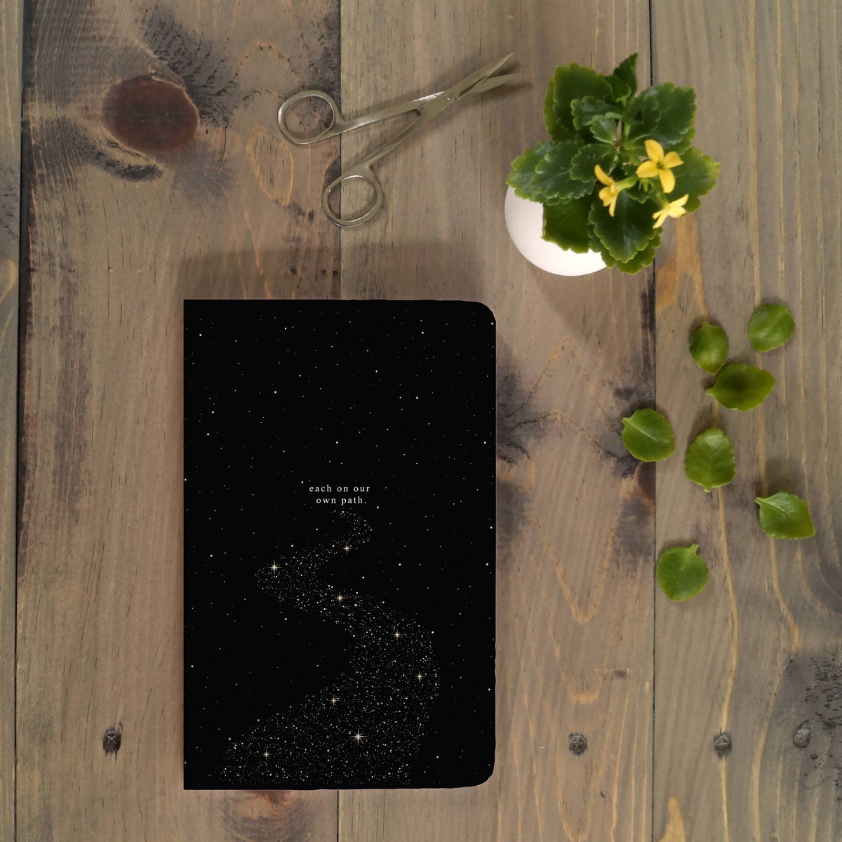 Each On Our Own Path Classic Layflat Notebook