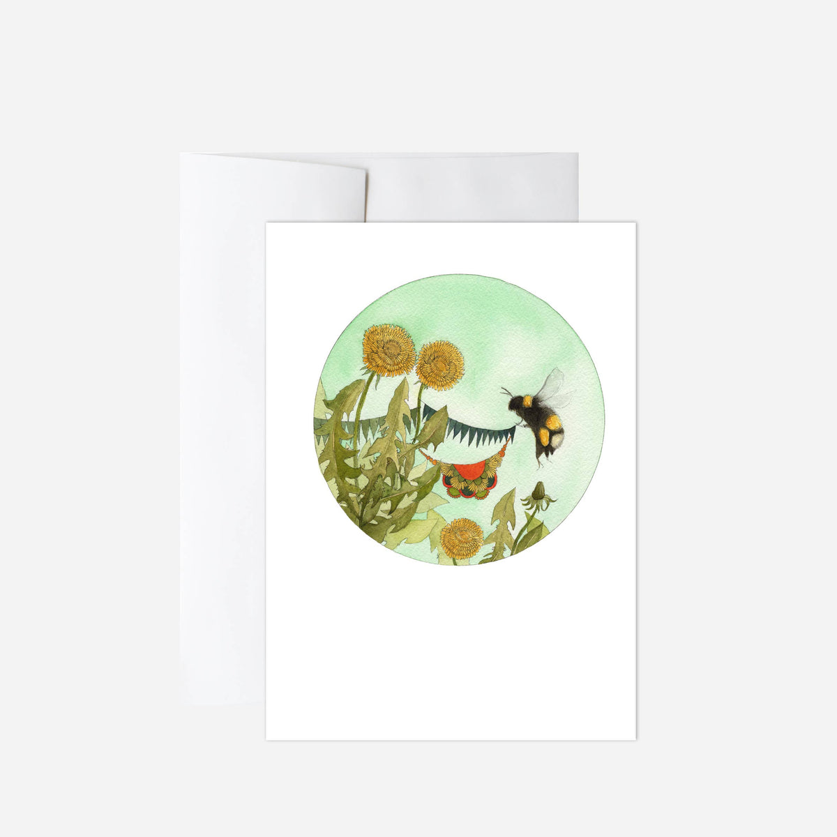 A Peek Inside Card