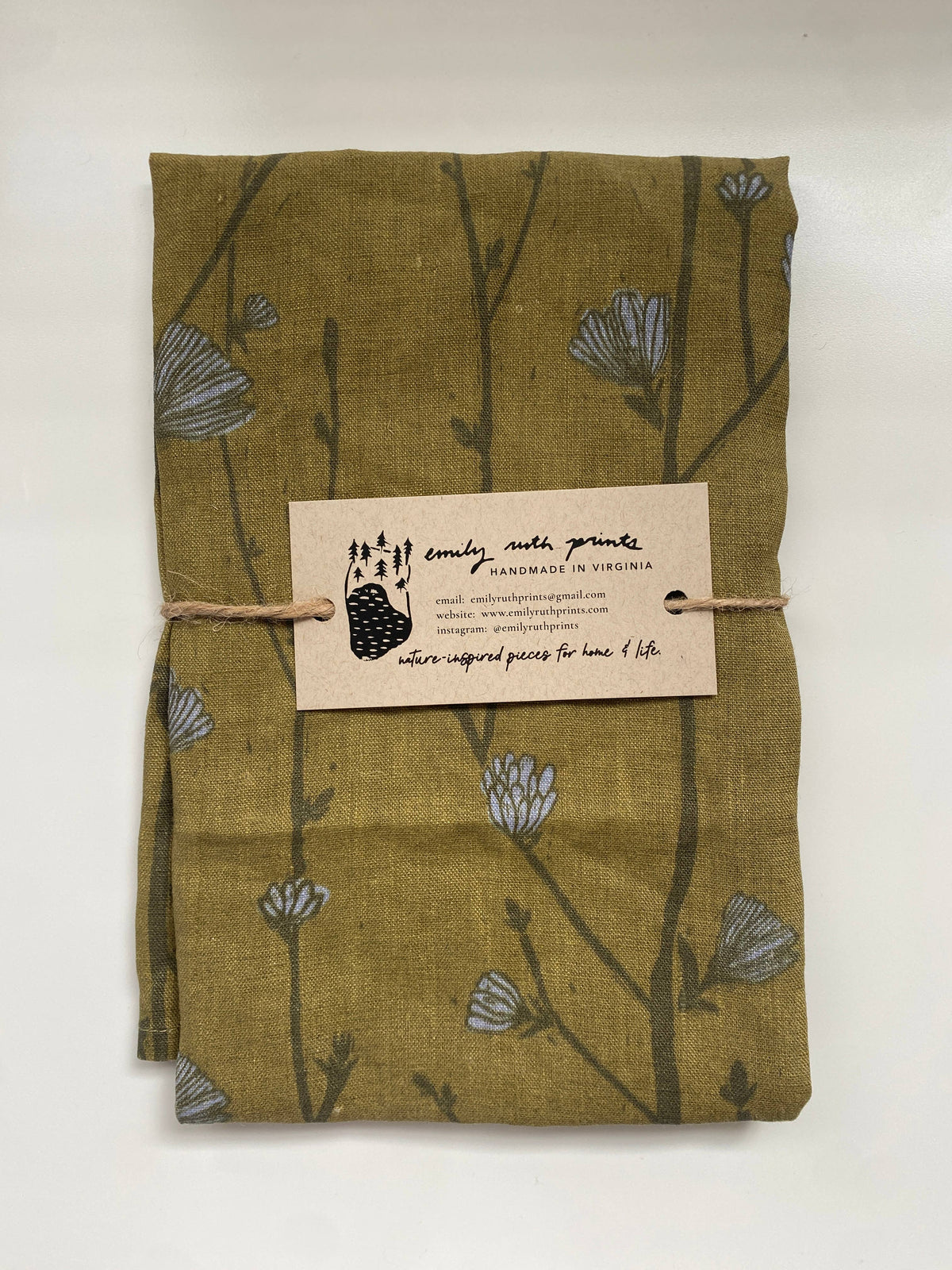 Chicory - Linen Tea Towel