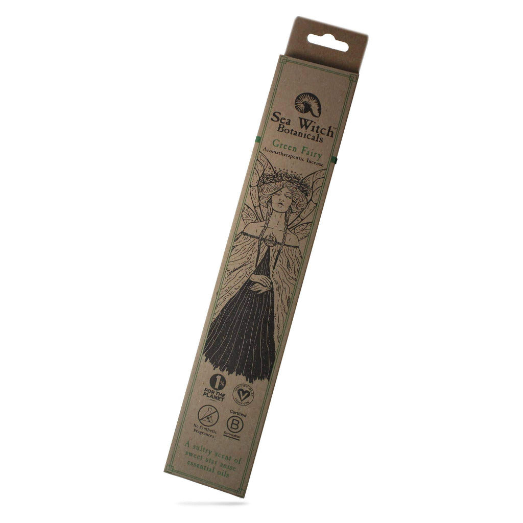 Green Fairy Incense Sticks