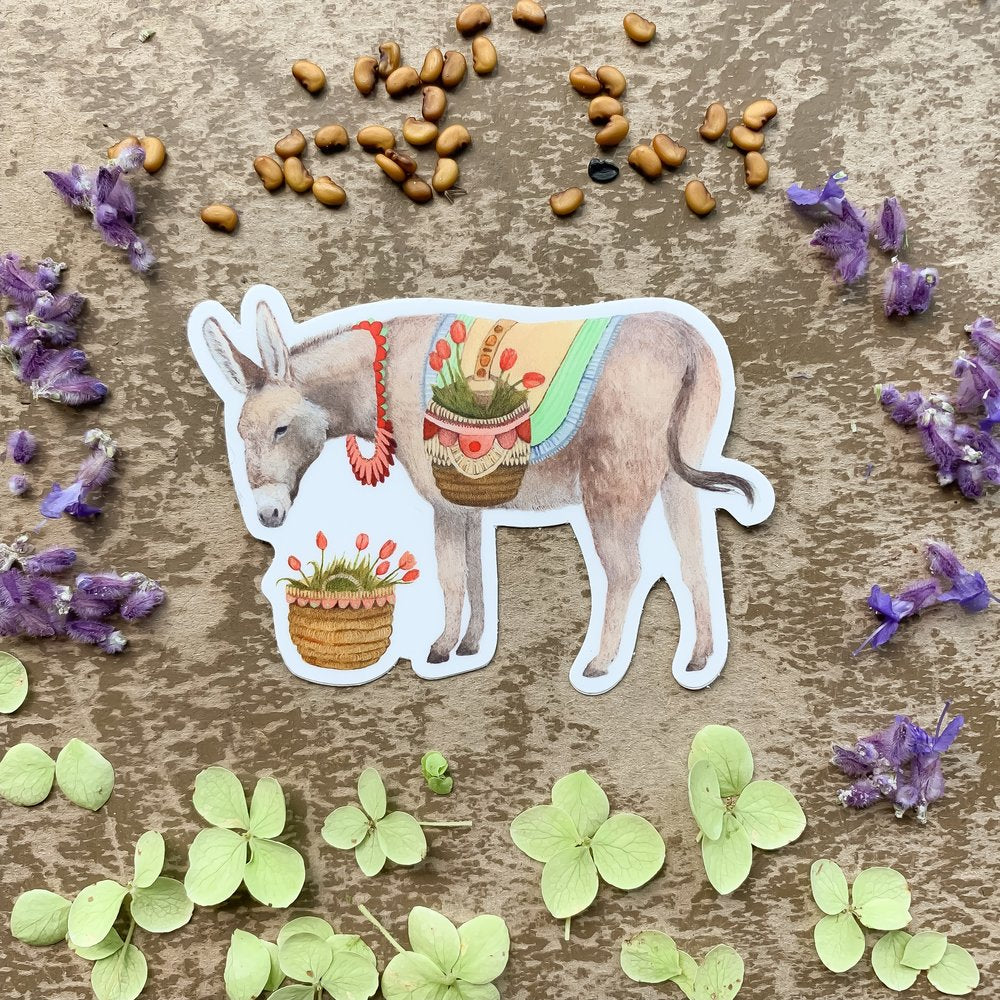 Donkey Sticker