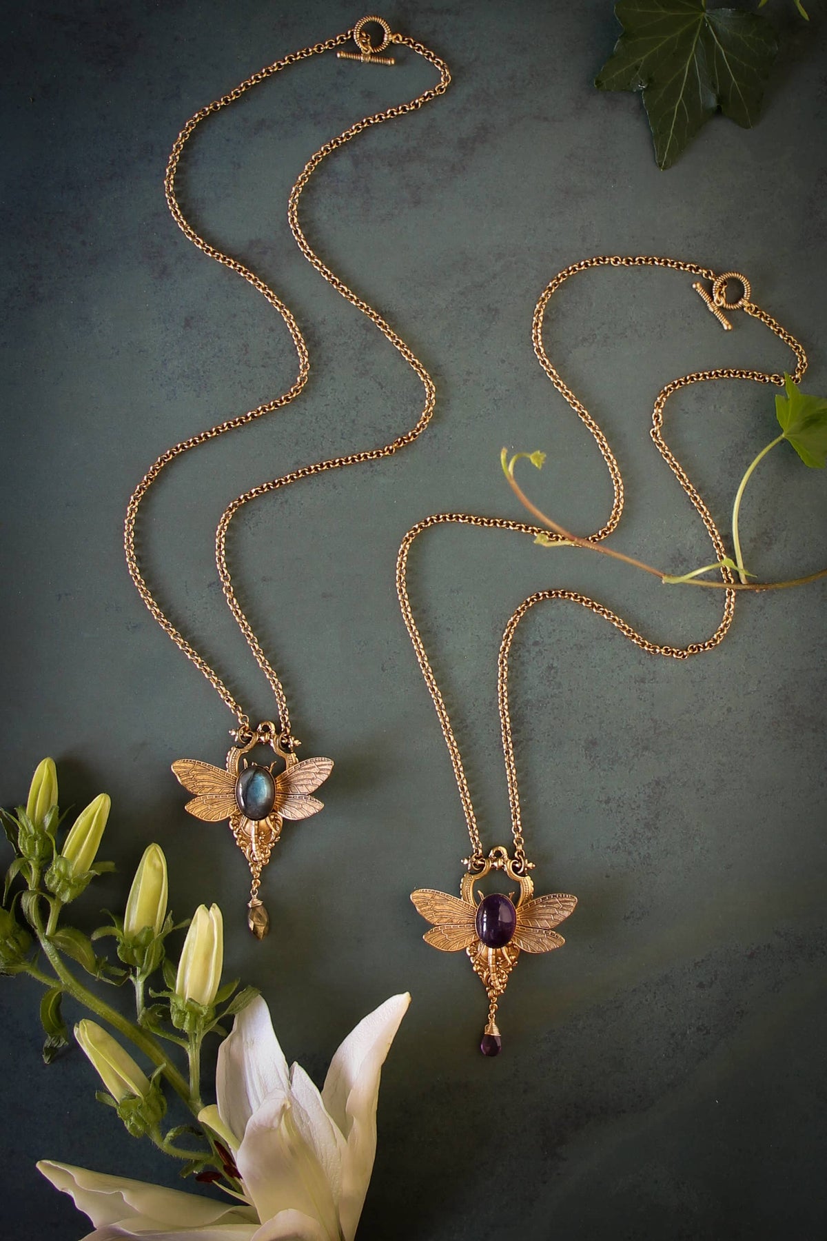 Hedge Spells Dragonfly Amulet