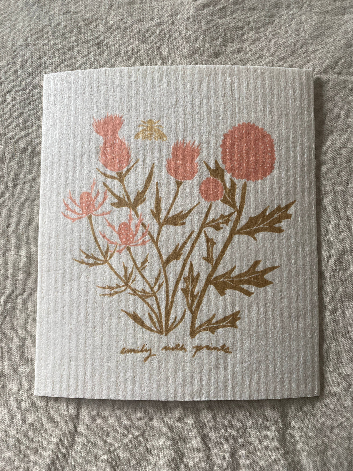 Thistle - Swedish Dish Cloth