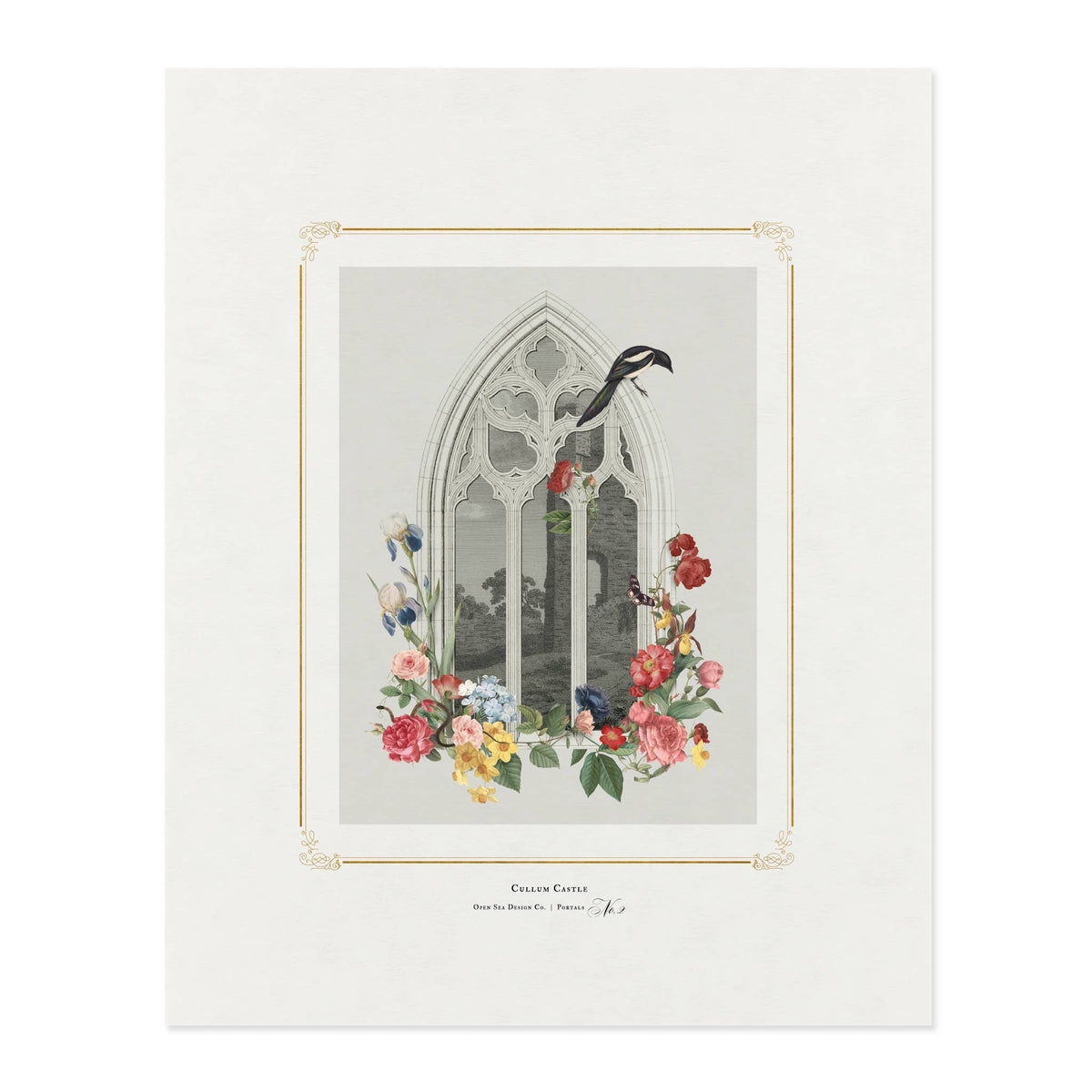 Cullum Castle Print - Open Sea