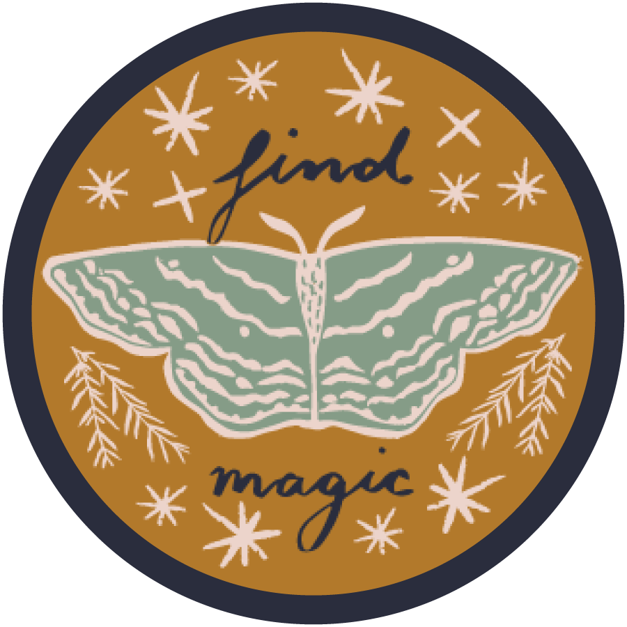 Find Magic - Vinyl Sticker