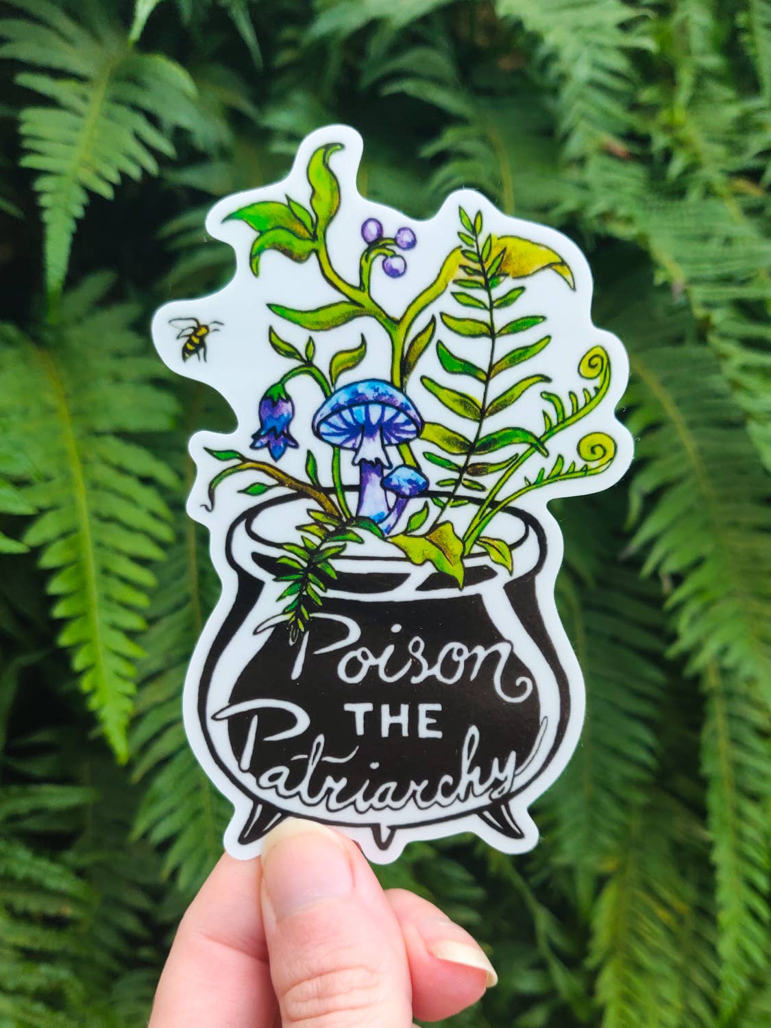 Poison the Patriarchy - Vinyl Sticker
