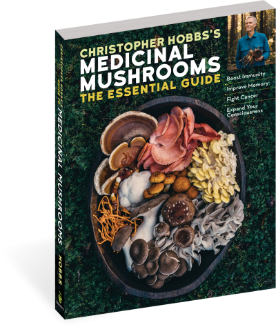 Christopher Hobb&#39;s Medicinal Mushrooms: The Essential Guide
