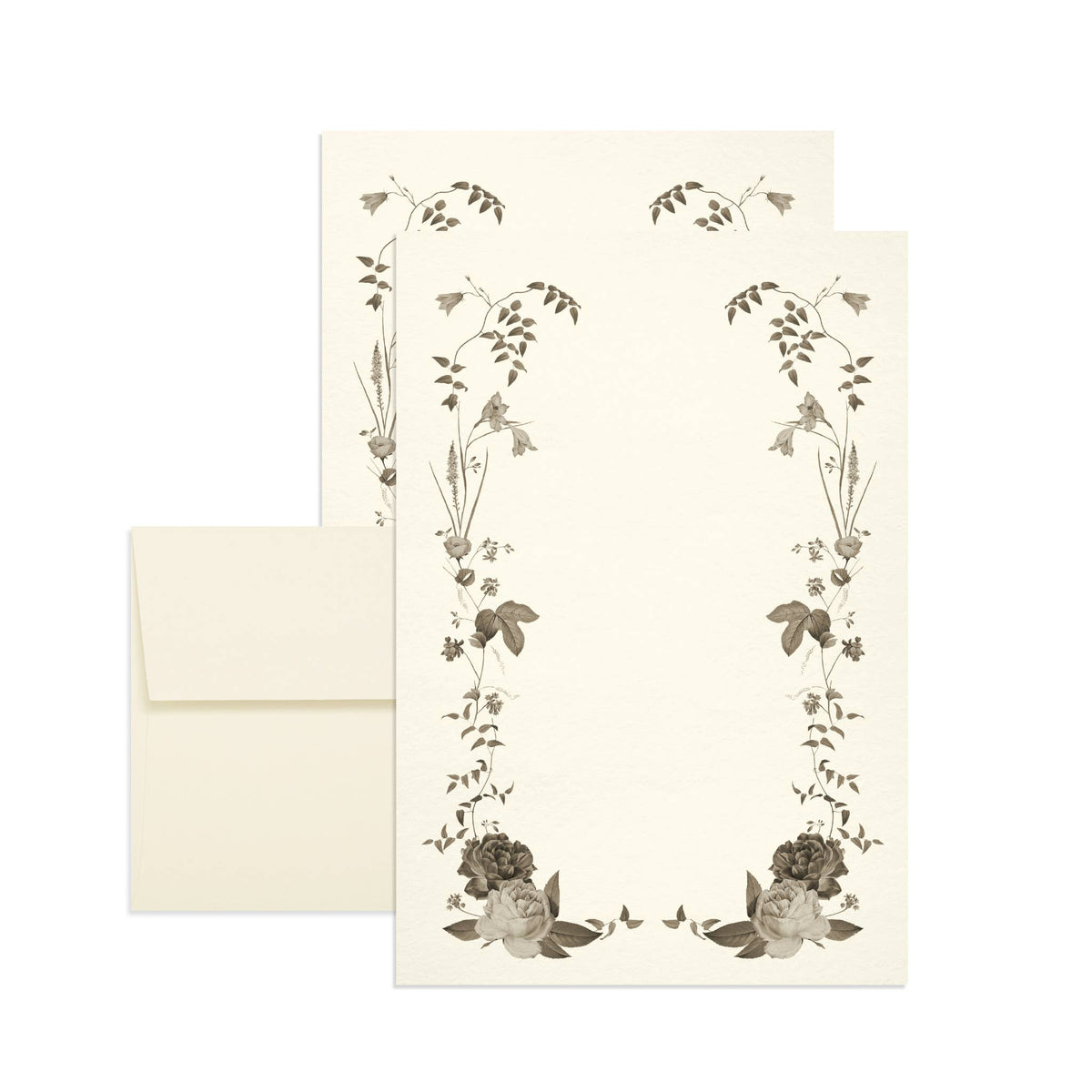 Dark Flowers Letter Set - By Open Sea