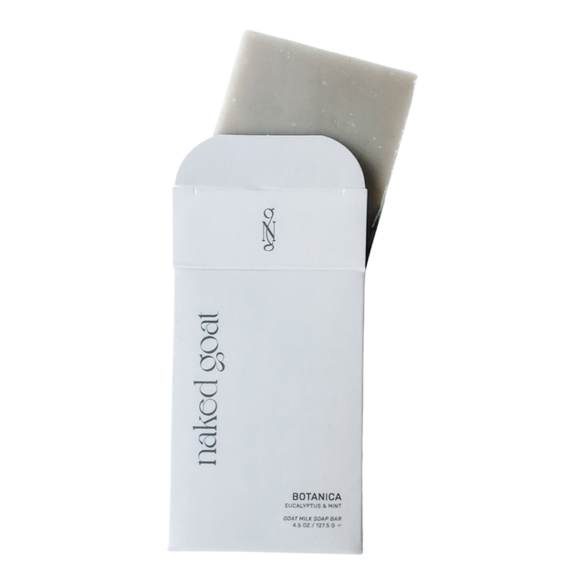 Botanica Goat Milk Soap Bar