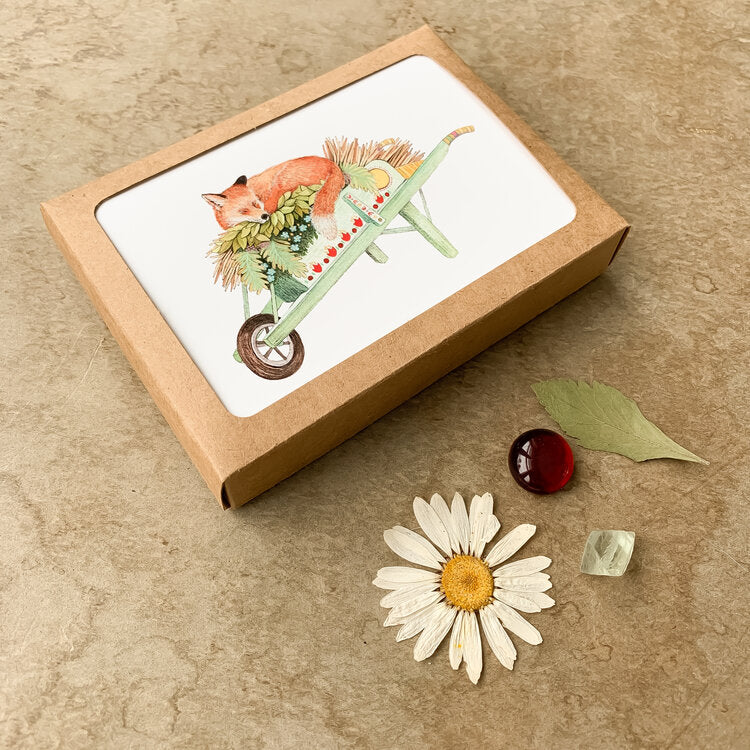 Woodland Garden - Small Card Pack