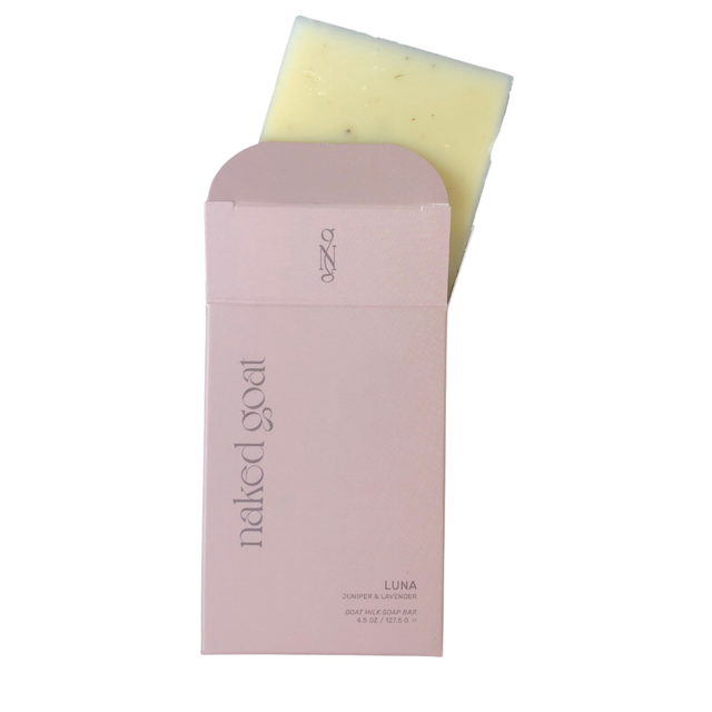 Luna Goat Milk Soap Bar