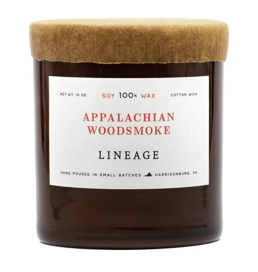 Appalachian Woodsmoke Candle