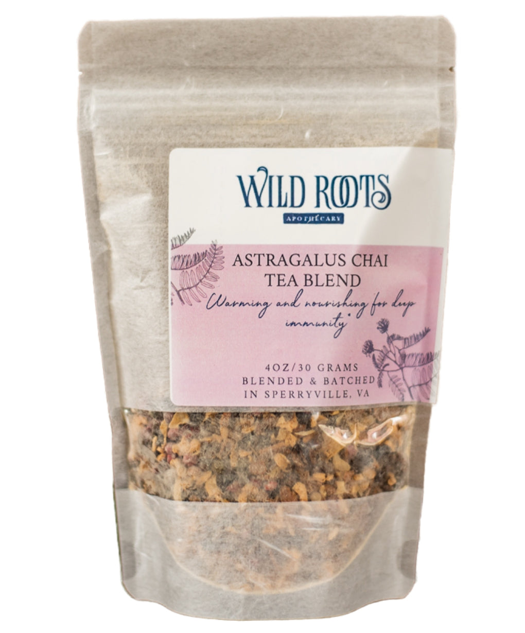 Astragalus Chai Tea—Wild Roots Apothecary