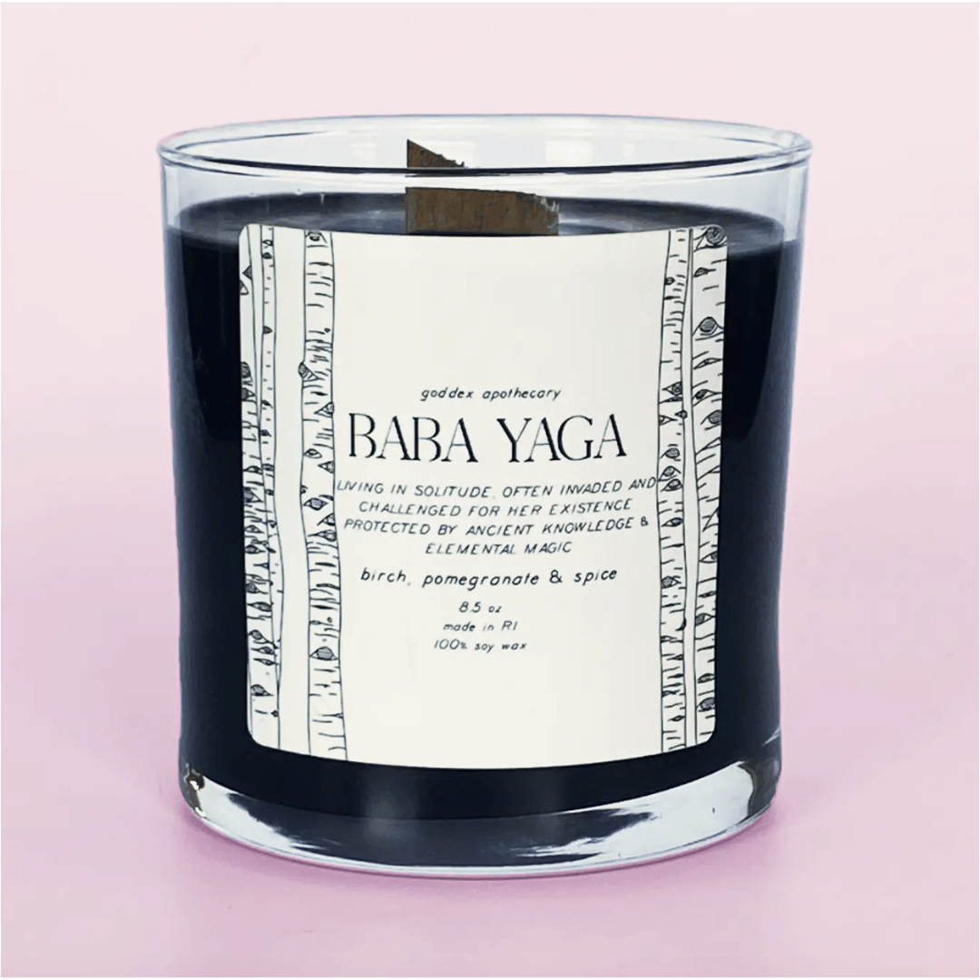 Baba Yaga Candle by Goddex Apothecary