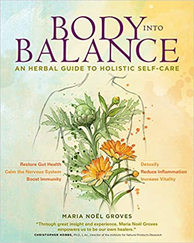 Body into Balance: An Herbal Guide to Holistic Self-Care by Maria Noël Groves
