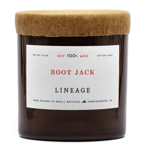 Boot Jack Candle