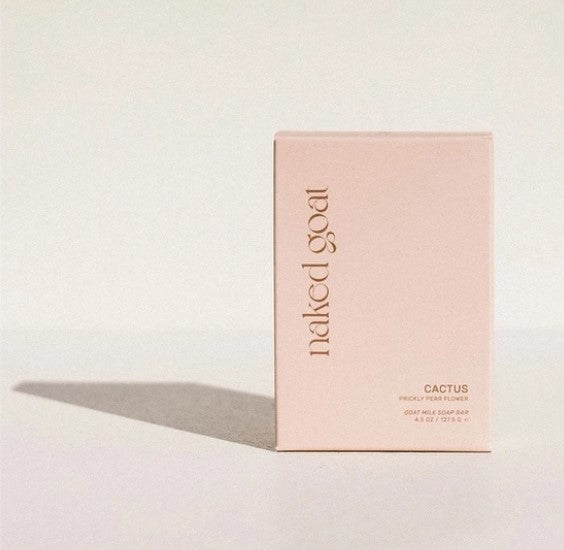 Cactus Goat Milk Soap Bar