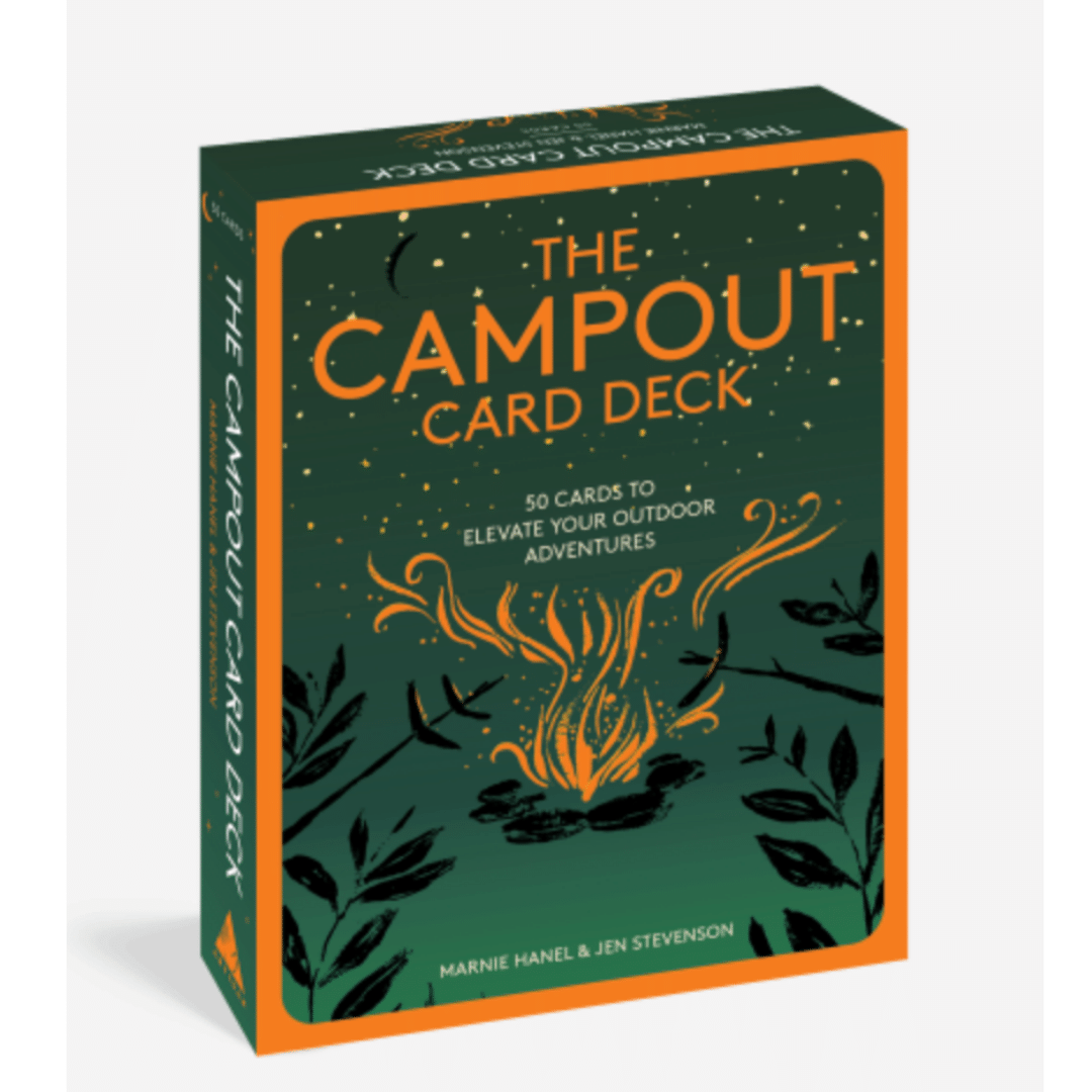 The Campout Card Deck by Marnie Hanel and Jen Stevenson