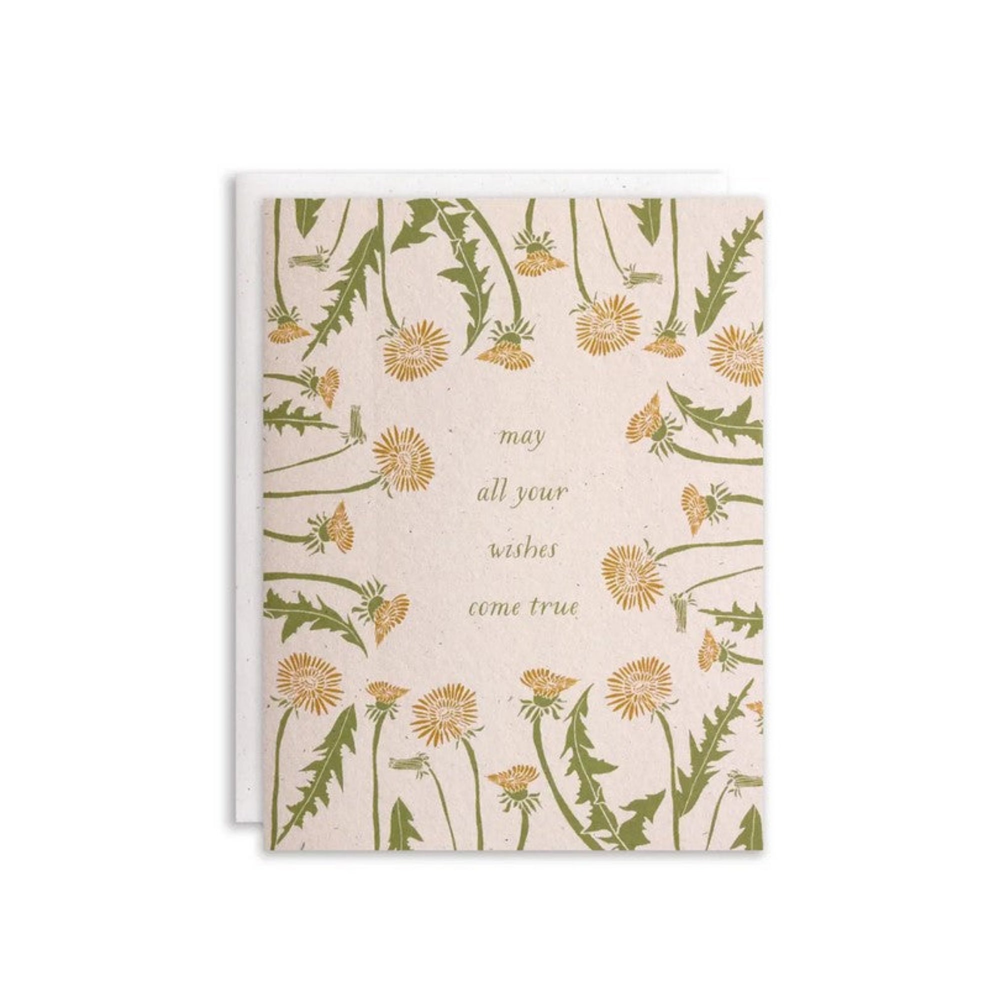 Card - Birthday Dandelions
