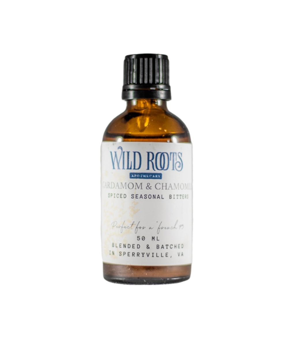 Cardamom &amp; Chamomile Bitters—Wild Roots Apothecary
