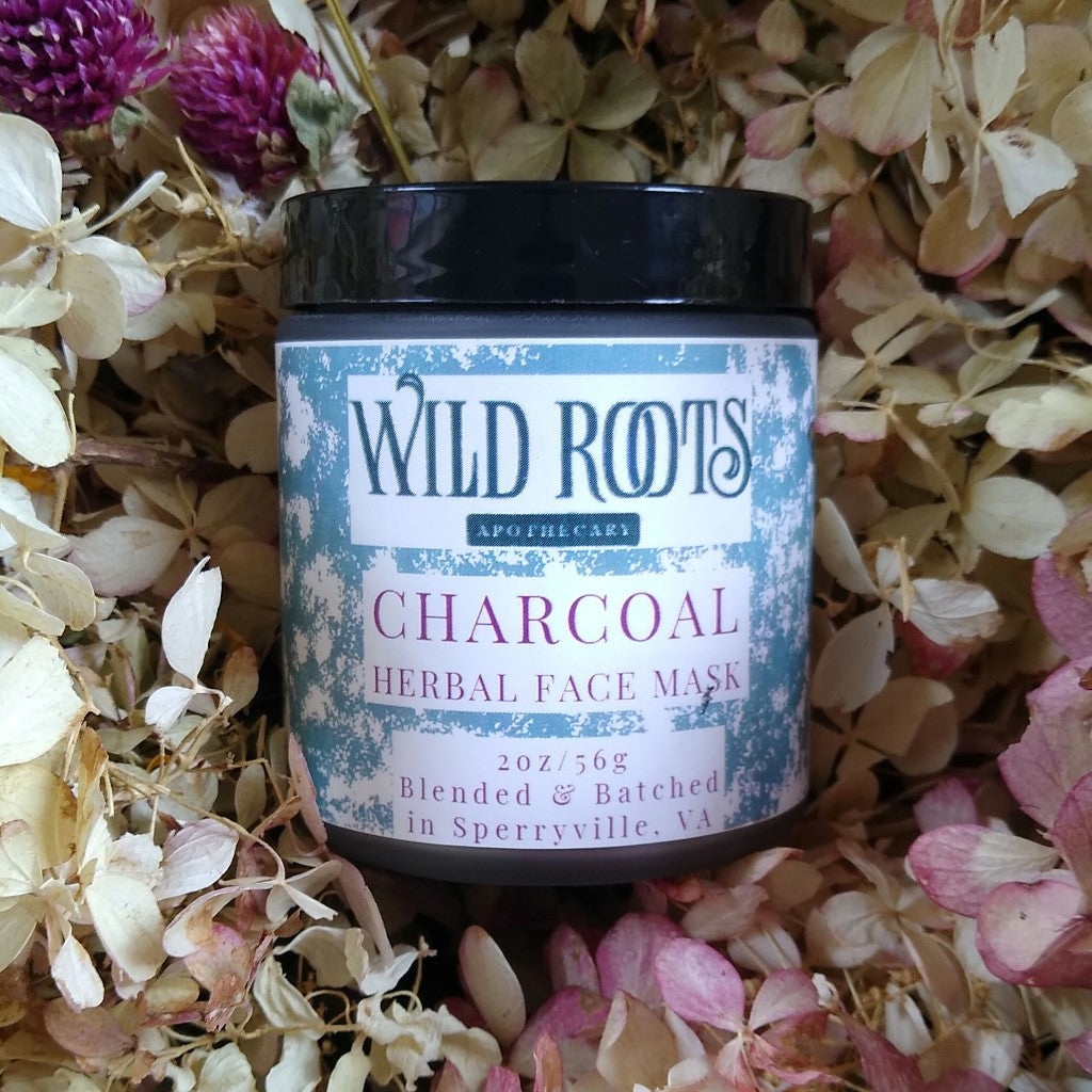 Charcoal Herbal Face Mask