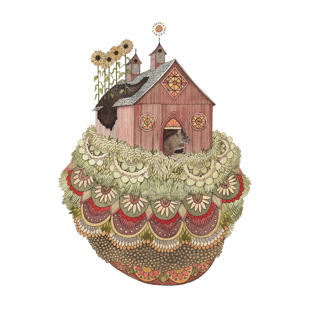 Sunflowers: Collector (8&quot; x 10&quot; Print)