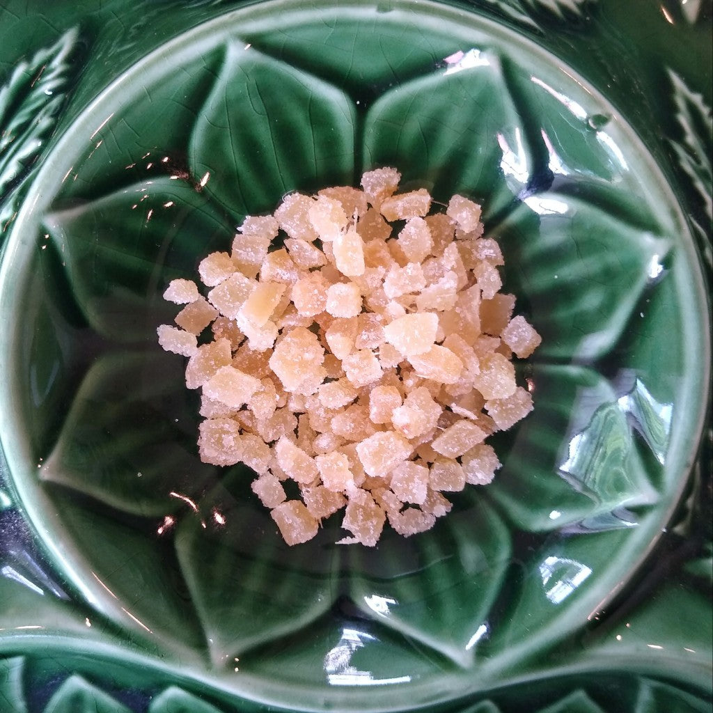 Ginger, Crystallized (Diced - Small)