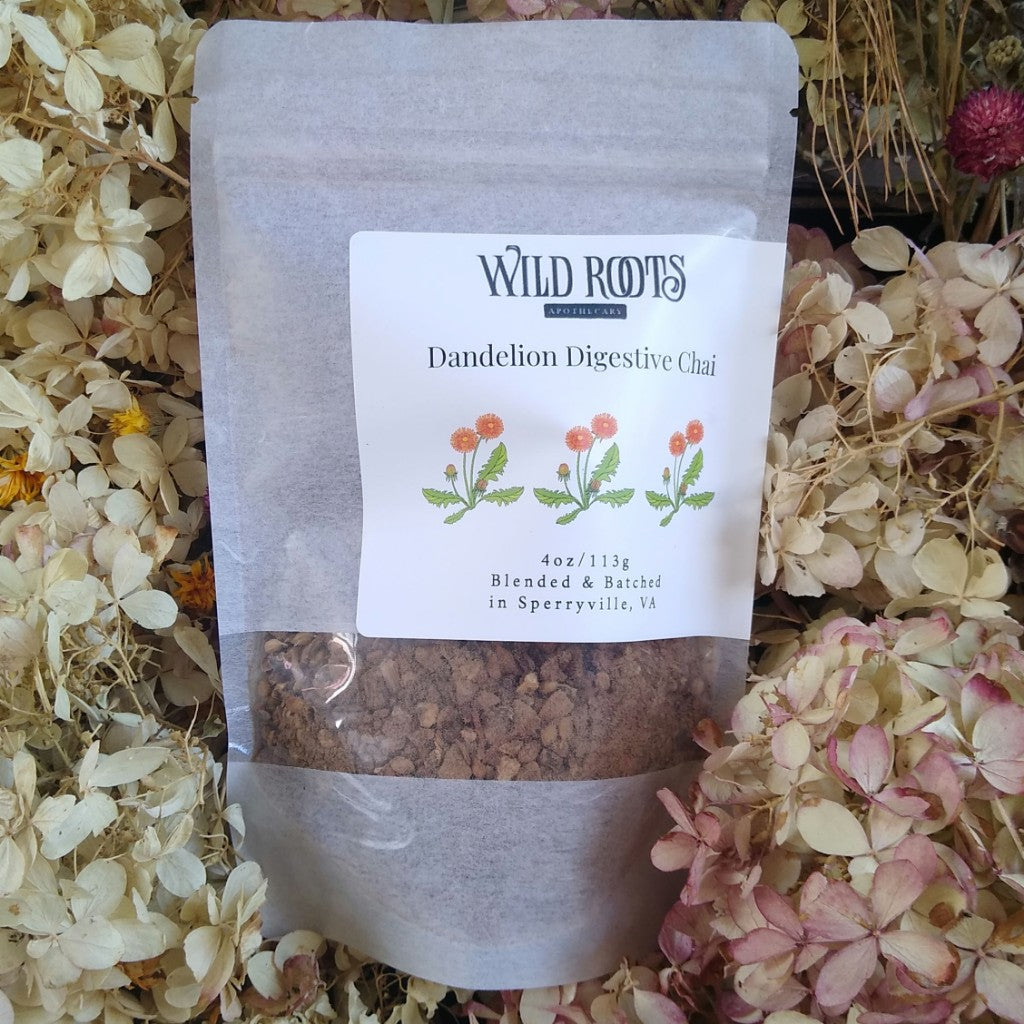 Dandelion Digestive Chai