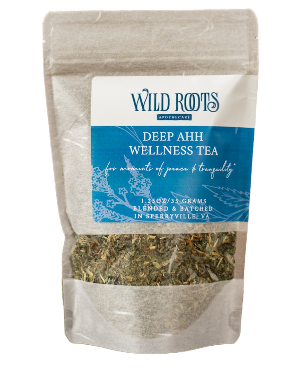 Deep Ahh Tea – A Mindful Blend to Soothe &amp; Restore
