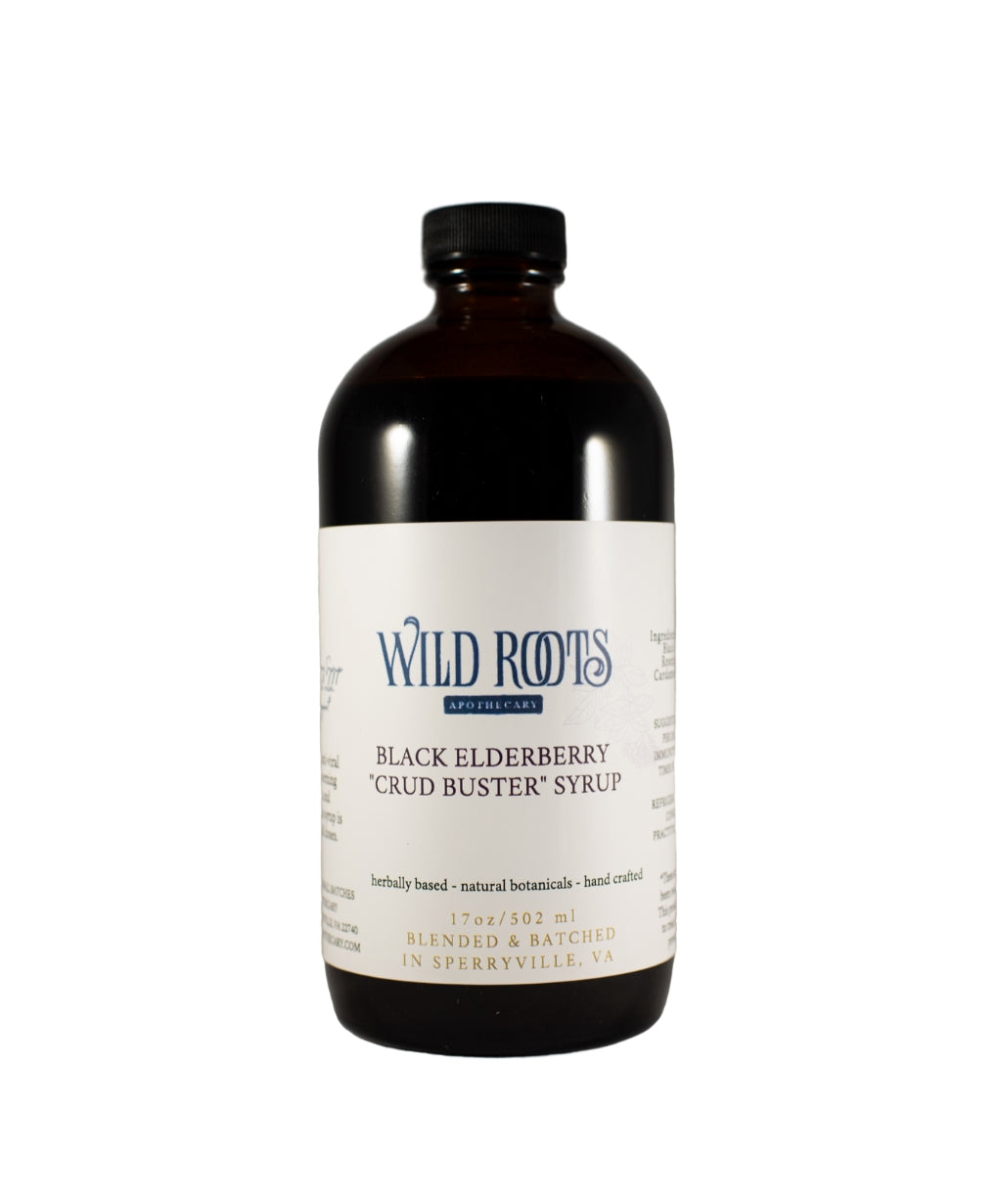 Elderberry Crud Buster Syrup—Wild Roots Apothecary