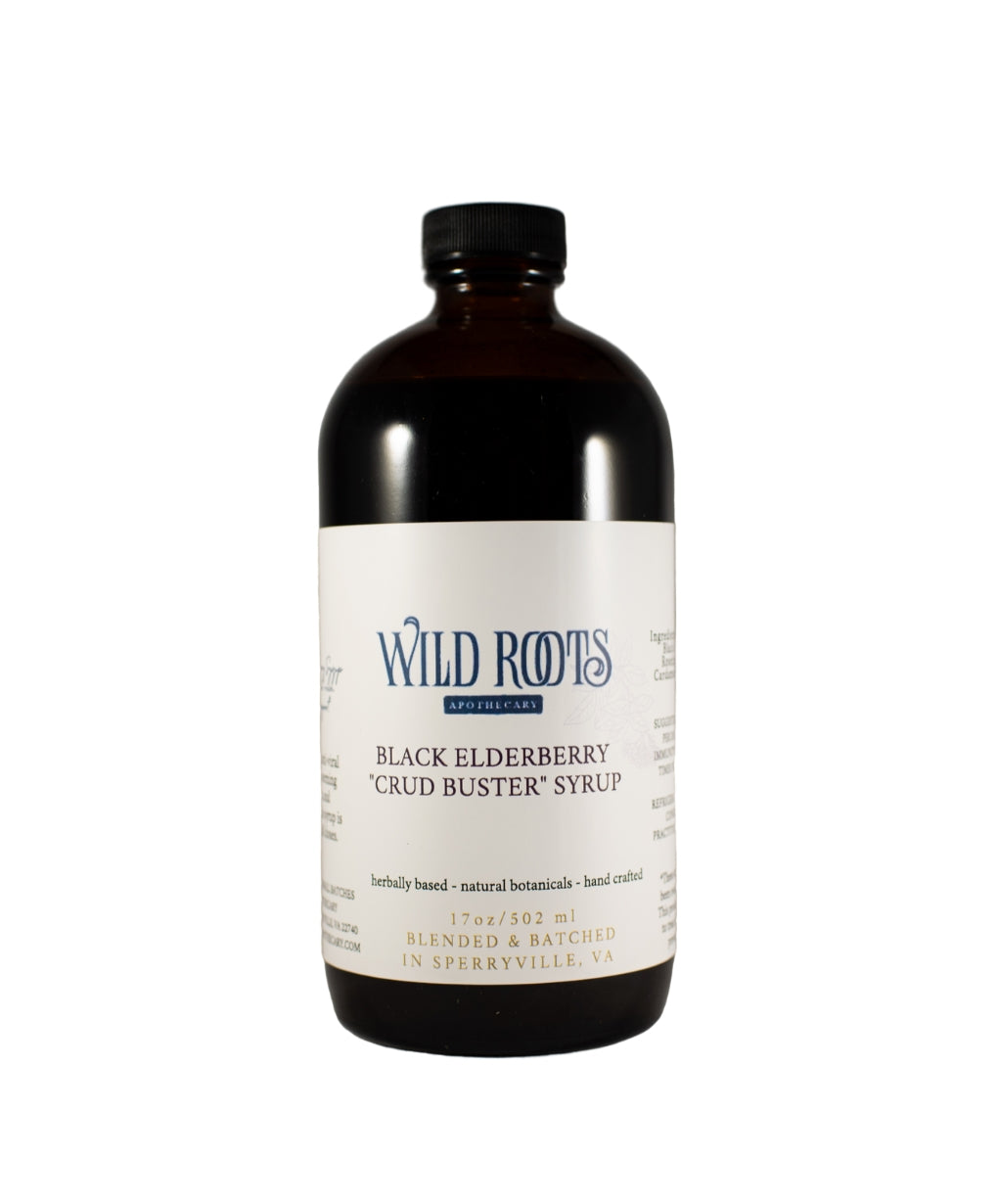 Elderberry Crud Buster Syrup