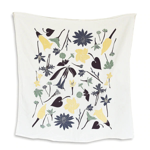 Moon Garden Kitchen Towel