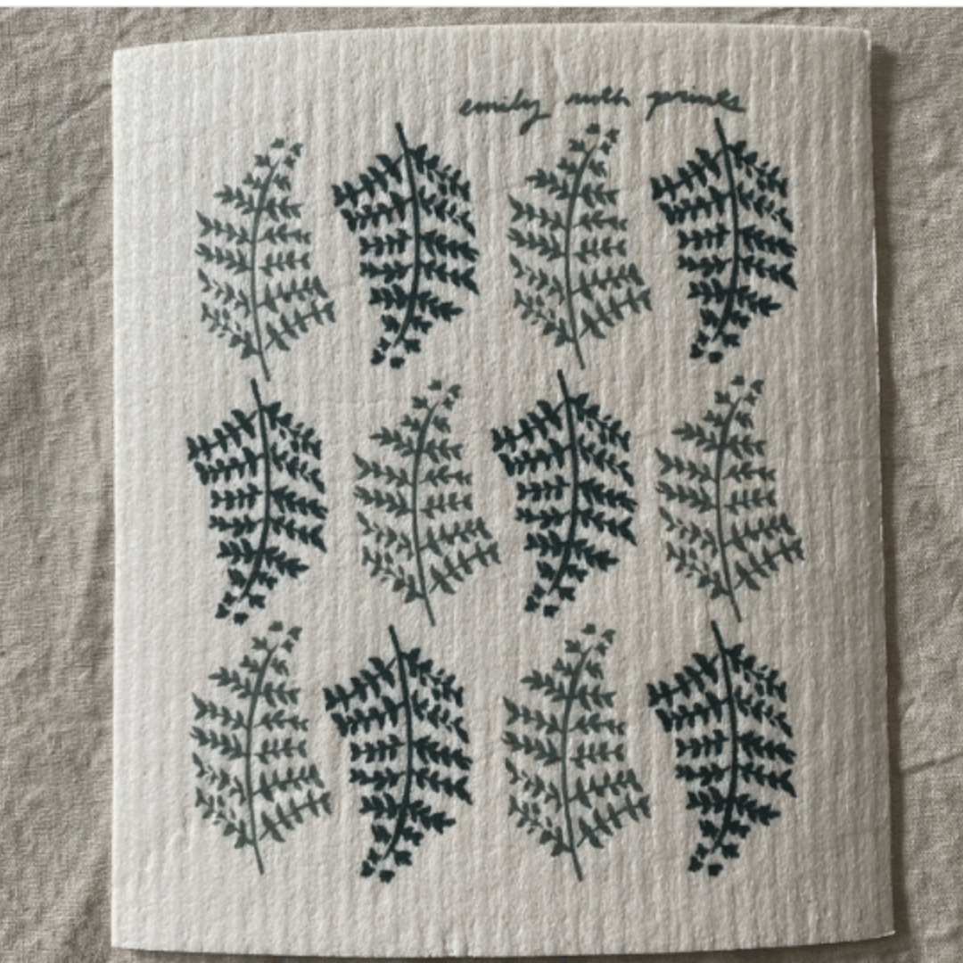 Fern - Swedish Dish Cloth