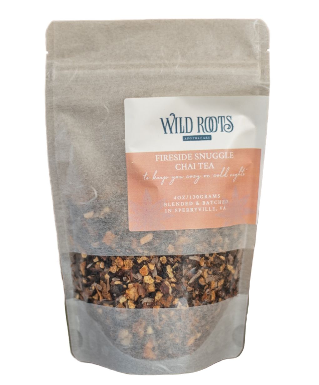 Fireside Snuggle Chai Tea—Wild Roots Apothecary