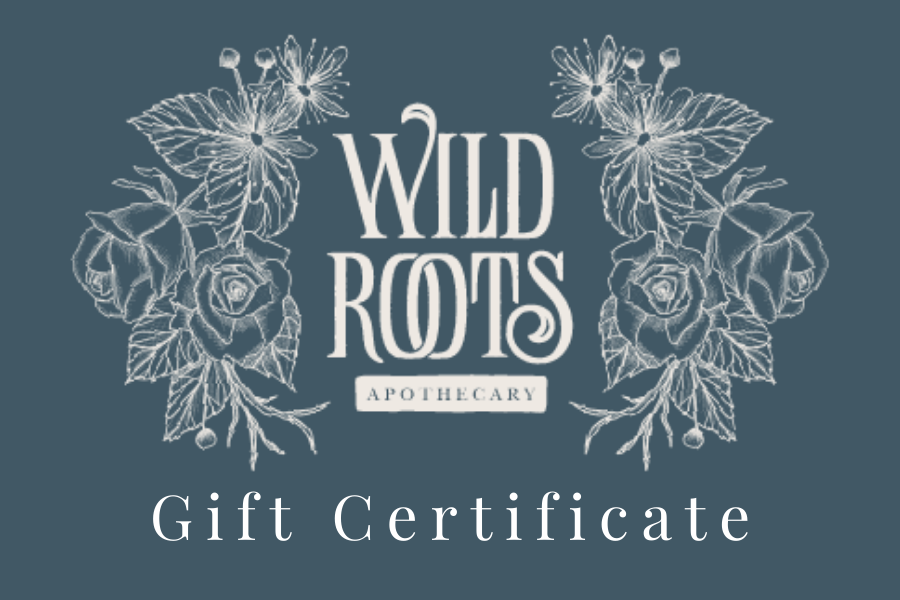 Gift Card for Wild Roots Apothecary
