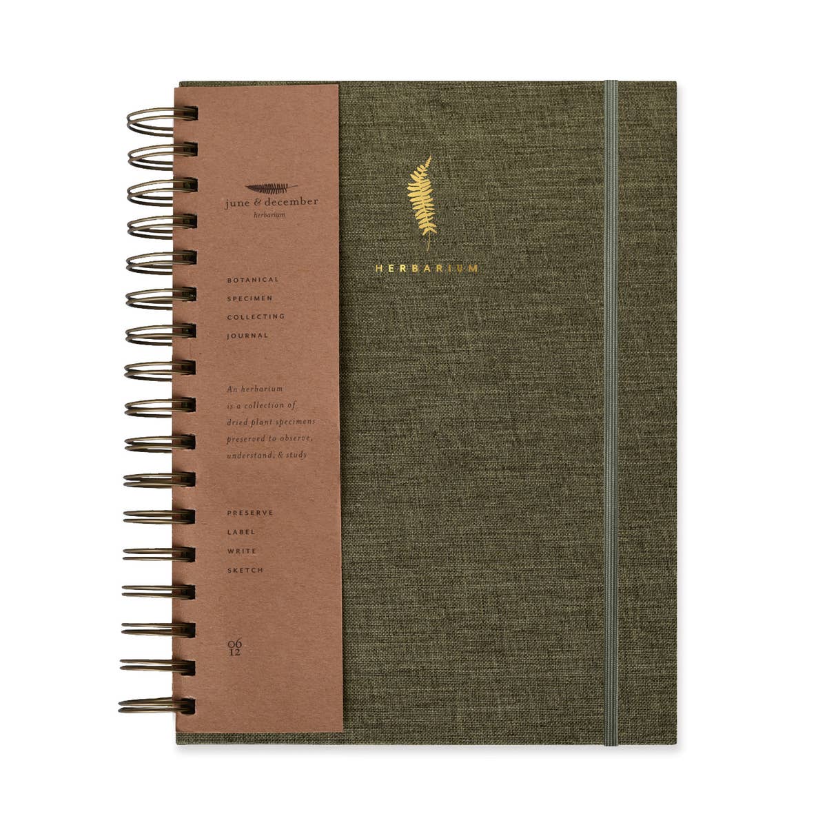 Herbarium Journal - Forest Green