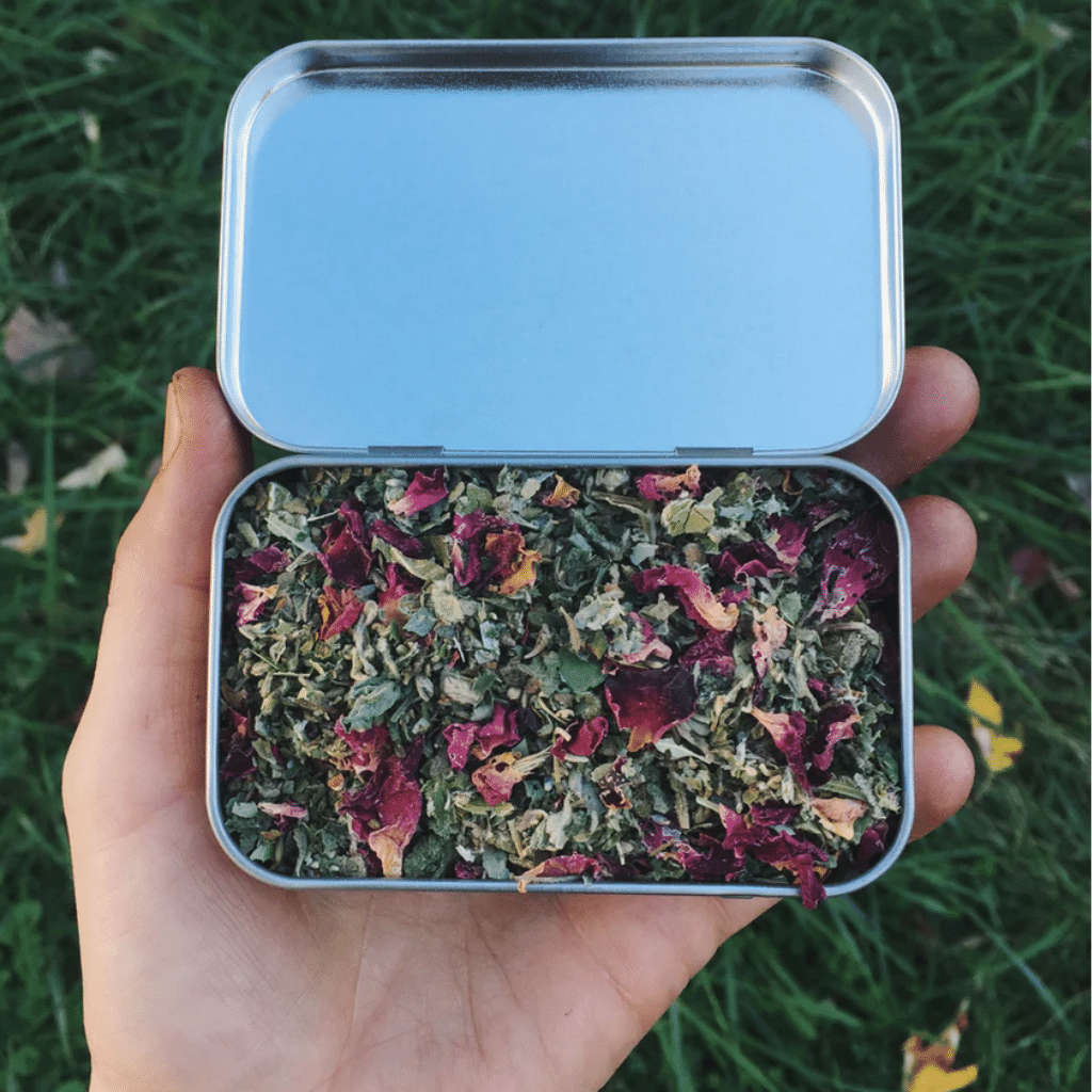 Hey Thanks Herbal Lovers Only Herbal Smoking Blend
