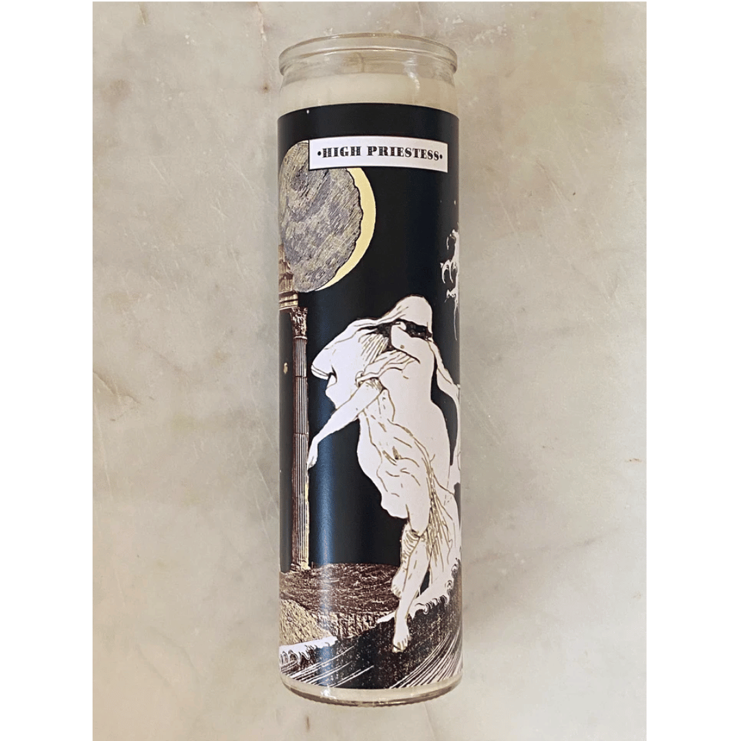 High Priestess Altar Candle